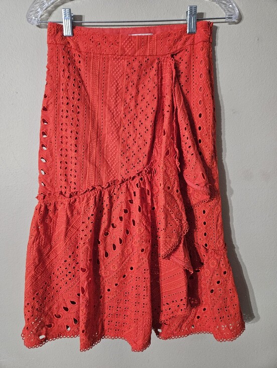 Trina Turk Dresses & Skirts - Trina Turk Eyelet Boho Skirt Size 00